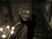 une photo d'Ã©cran de Resident Evil Rebirth sur Nintendo Gamecube